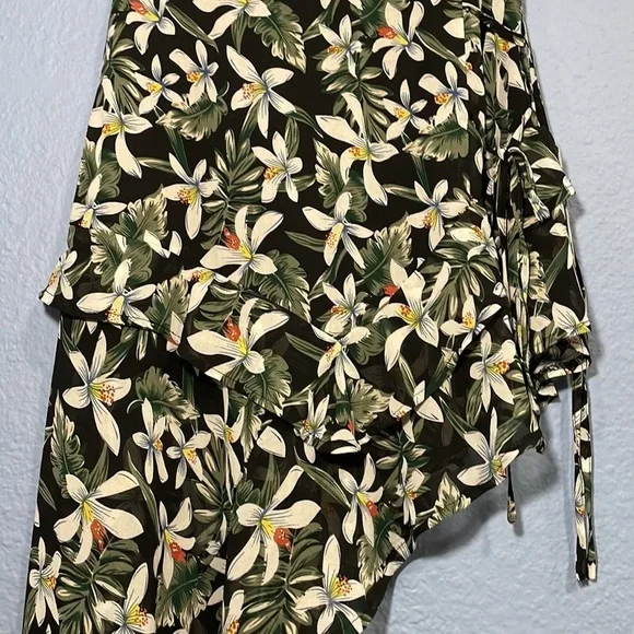 SEEK the label floral high low skirt in women’s size small - Picture 5 of 10